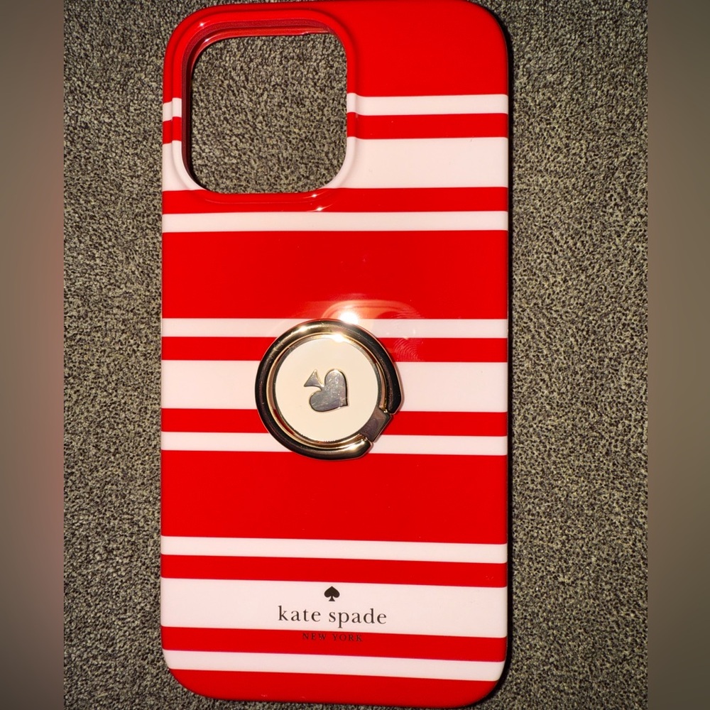 Kate spade case for iPhone 14 Pro Max opened to try on phone never used